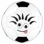 Dizzy Dizzy Face Soccer Ball (Devant)