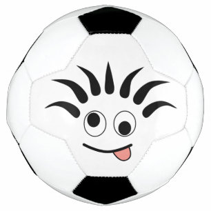 Dizzy Dizzy Face Soccer Ball