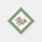 Dizzy Donkey Pinata Servet (Hoek)