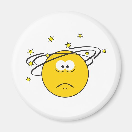 Dizzy Face Magneet (Voorkant)