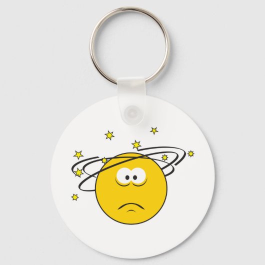 Dizzy Face Sleutelhanger (Voorkant)