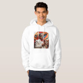 Dizzy Gillespie Hoodie (Voorkant volledig)