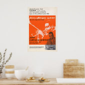 Dizzy Gillespie - John Coltrane affiche jazz - Jaz (Cuisine)