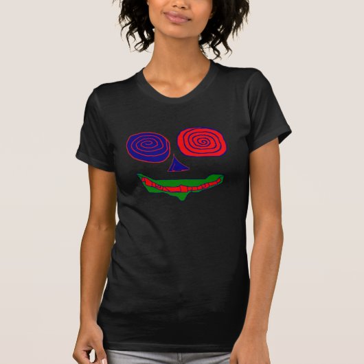 Dizzy in kleur t-shirt (Voorkant)