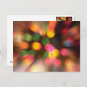 Dizzy Lights Briefkaart (Voorkant / Achterkant)