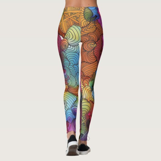 Dizzy Lizzy Leggings (Dos)