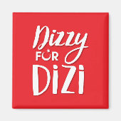 DIzzy Logo Magnet Magneet (Voorkant)