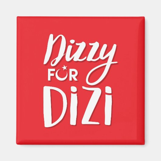 DIzzy Logo Magnet Magneet (Voorkant)