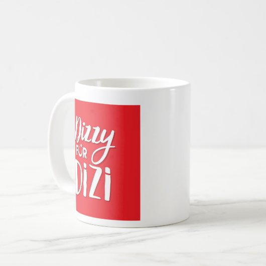 Dizzy Logo Mug (Devant gauche)