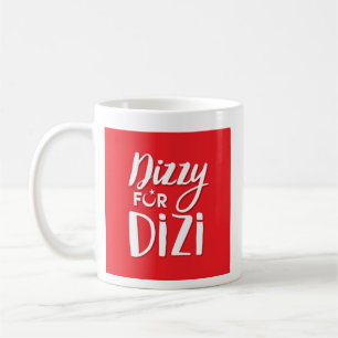 Dizzy Logo Mug