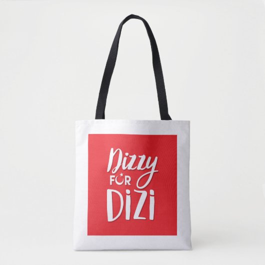 Dizzy Logo Tas (Voorkant)