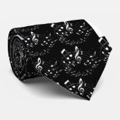 Dizzy Melody Stropdas (Opgerold)