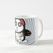 Dizzy Panda - Nippy Dim Sum Coffee Mug (Devant droit)