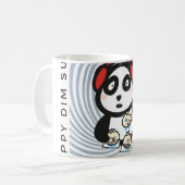 Dizzy Panda - Nippy Dim Sum Coffee Mug (Devant gauche)