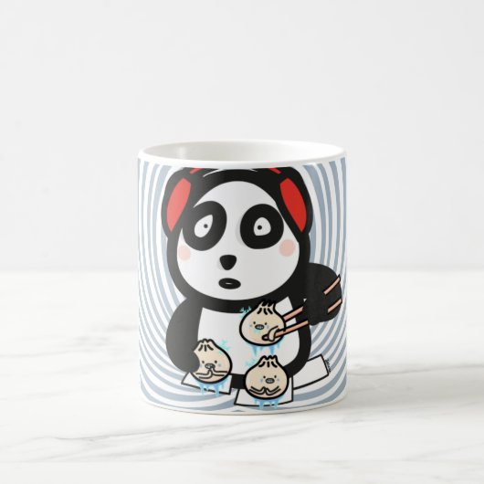 Dizzy Panda - Nippy Dim Sum Coffee Mug (Centre)