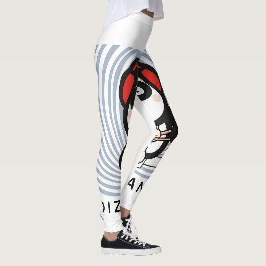 Dizzy Panda Nippy Dim Sum Legging (Rechts)