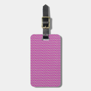 Dizzy Pink Bagagelabel