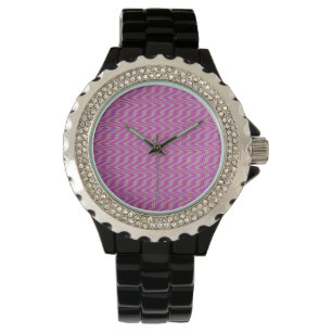 Dizzy Pink Horloge