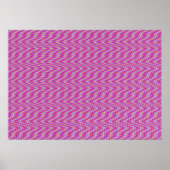 Dizzy Pink Poster (Voorkant)