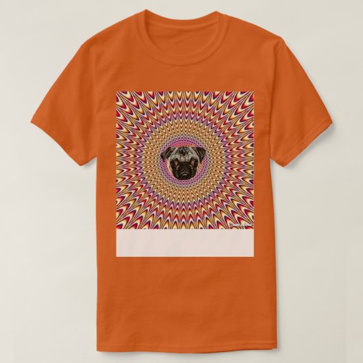 Dizzy T-shirt (Design voorkant)