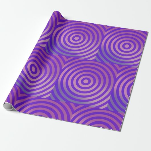 Dizzy wrapping paper cadeaupapier (Uitgerold)