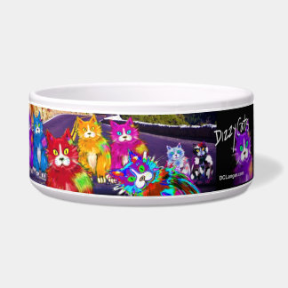 DizzyCat Kat Bowl! Voerbakje