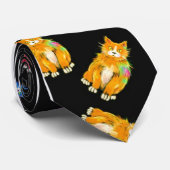 DizzyCat stropdas (Opgerold)