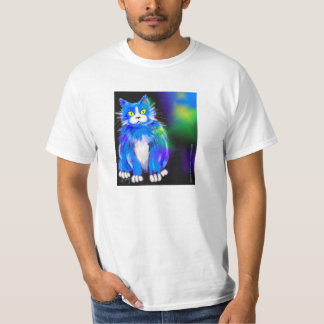 DizzyCats t-shirt, Diego Blue DizzyCat T-shirt