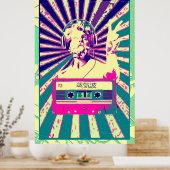 DJポ セ イ ン POSTER (Keuken)