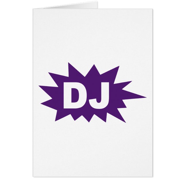 DJ (Voorkant)