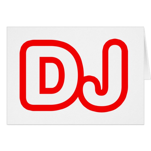 DJ (Voorkant Horizontaal)