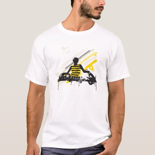 dj2 T-Shirt (Voorkant)