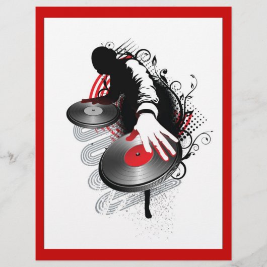 dj-2 flyer (Voorkant)