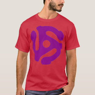 DJ 45 RPM Adapter Platenspeler Record Vinyl Gift T-shirt