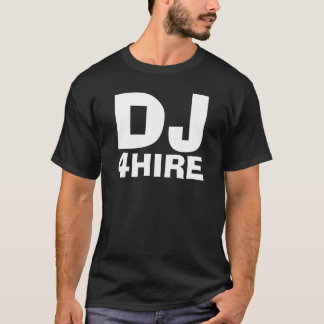 DJ, 4HIRE - Gepersonaliseerd T-shirt