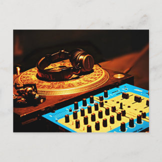 DJ 5 BRIEFKAART