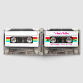 DJ 80s amusant Cassette Tape 40e anniversaire invi (Complet)