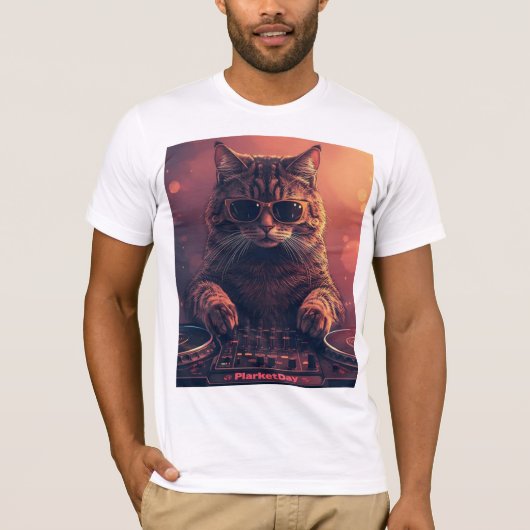 dj.aaaaa t-shirt (Voorkant)