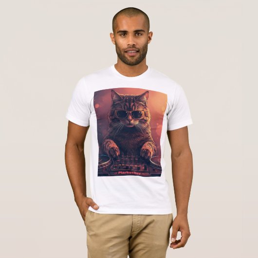 dj.aaaaa t-shirt (Voorkant volledig)