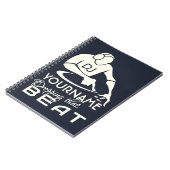 DJ aangepast notebook Notitieboek (Linkerzijde)