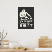 DJ aangepast poster (Keuken)