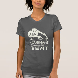 DJ aangepast shirt - kies stijl en kleur
