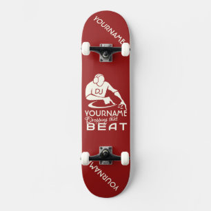 DJ aangepast skateboard