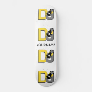 DJ aangepast skateboard