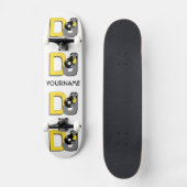 DJ aangepast skateboard (Voorkant)