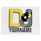 DJ aangepaste cadezakken Groot Cadeauzakje (Voorkant)