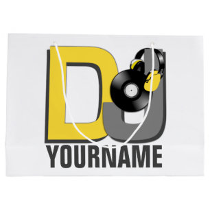 DJ aangepaste cadezakken Groot Cadeauzakje