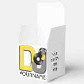 DJ aangepaste gunstvakken Bedankdoosjes (Geopend)