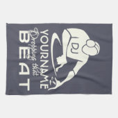 DJ aangepaste handdoek (Horizontaal)