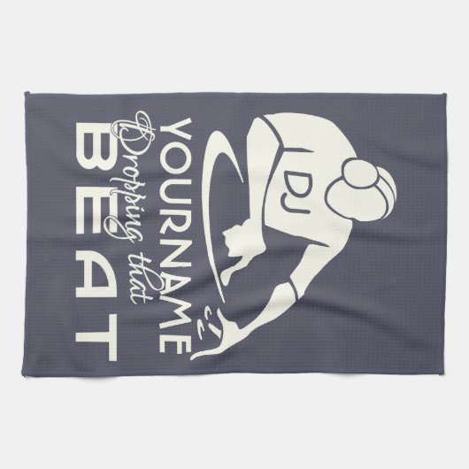 DJ aangepaste handdoek (Horizontaal)